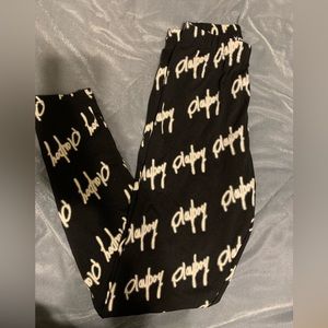 Playboy leggings